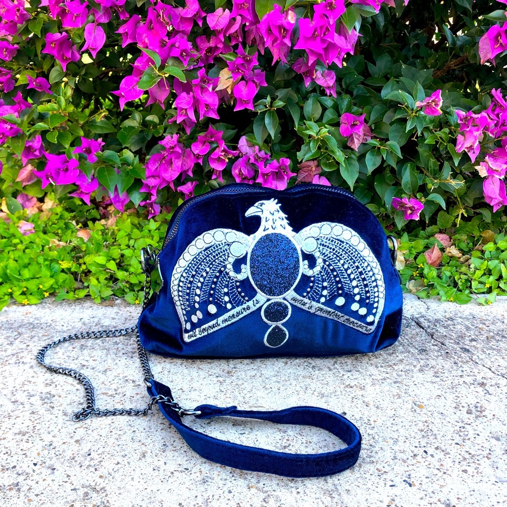 Harry Potter Horcrux Collection Rowena Ravenclaw Diadem Crossbody Bag